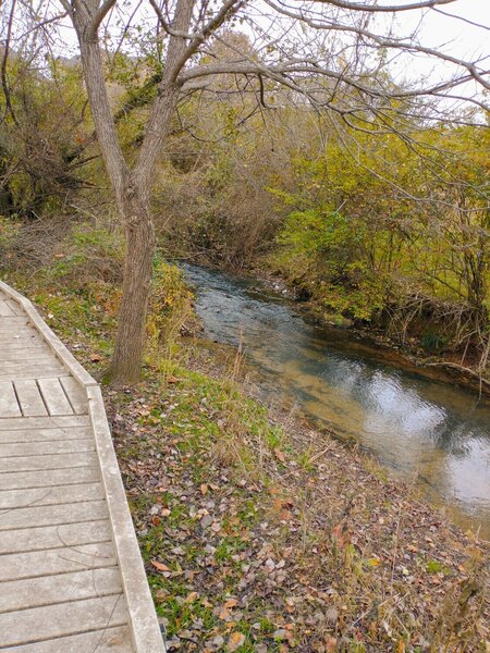 Pistol Creek.