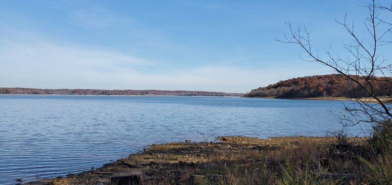 Patoka Lake.