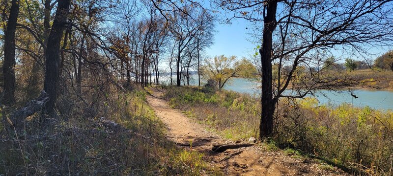 Some nice lake views!