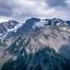 Mountains on the south side of Grand Pass