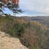 Top of Cliff looking across valley