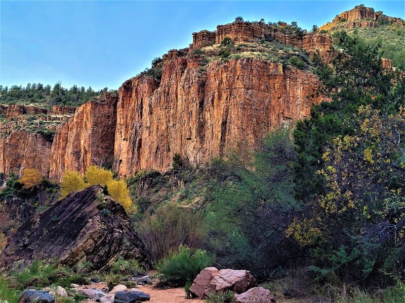 View from the trail