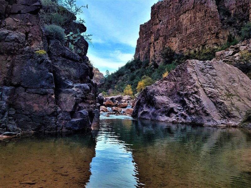 View from the trail