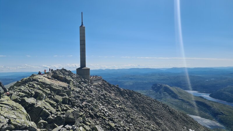 Gaustatoppen