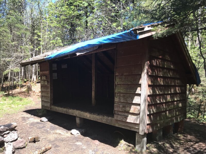 Cooley Glen Shelter