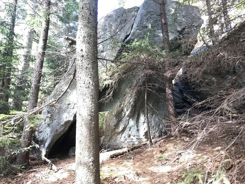 Slanted Boulder.