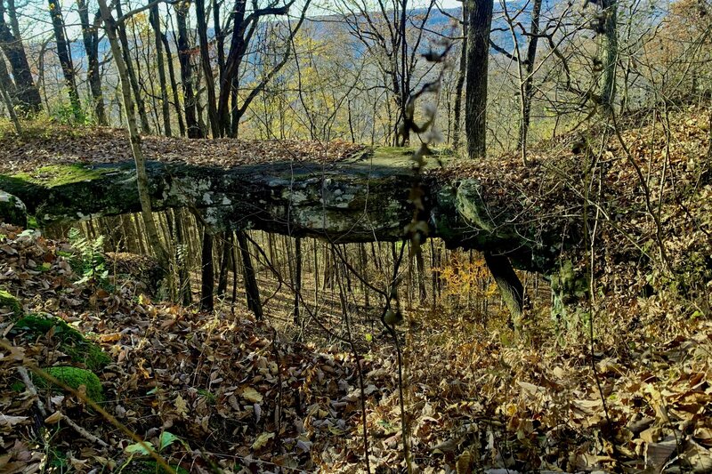 Natural arch