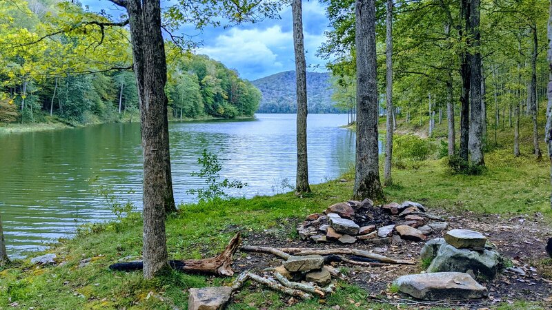 At Johnnycake Run - Tracy Ridge and North Country Scenic Trails