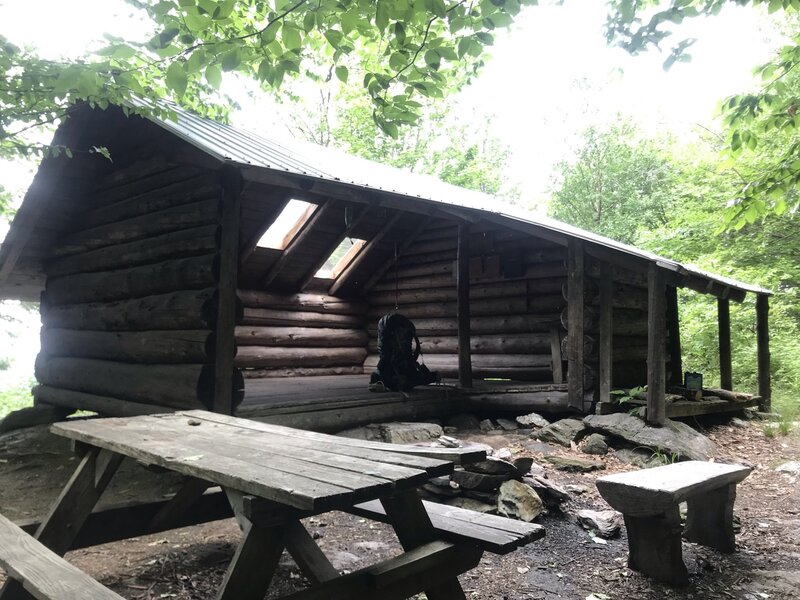 Roundtop Shelter (built 1994)