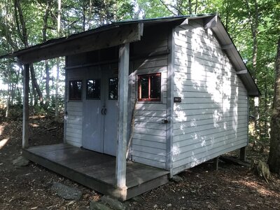 Spruce Ledge Camp (built 1998)