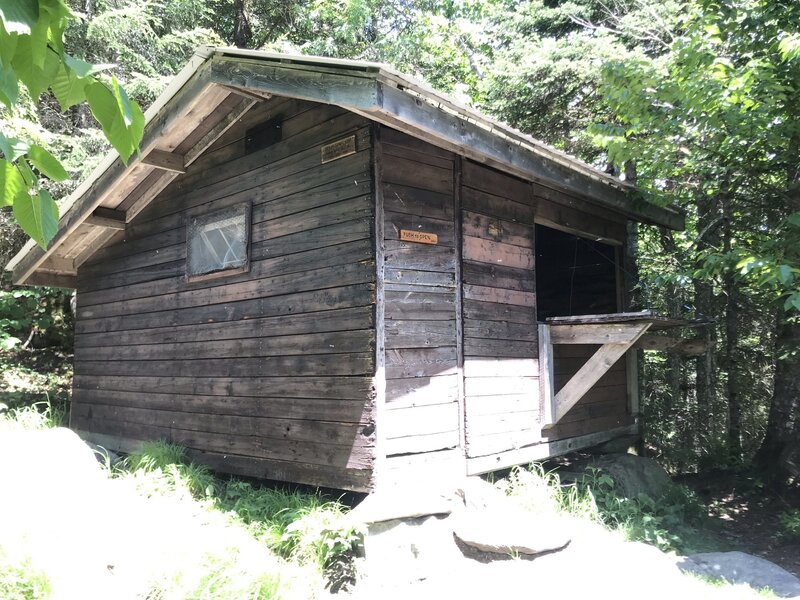 Tillotson Camp Shelter (1930, 1939, 2007)