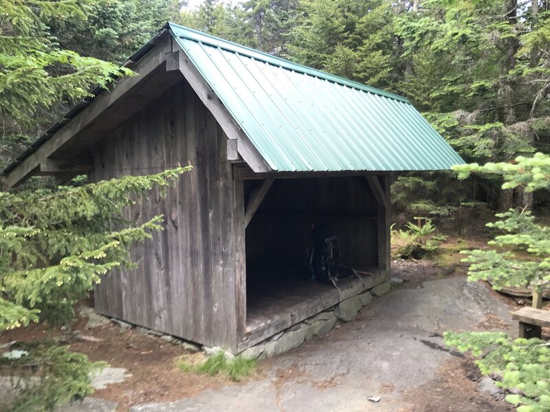 Shooting Star Shelter (built 1934/ rebuilt 2001)