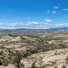 Boulder Mail Trail offers far reaching views of Escalante