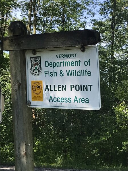 Allen Point Access Area