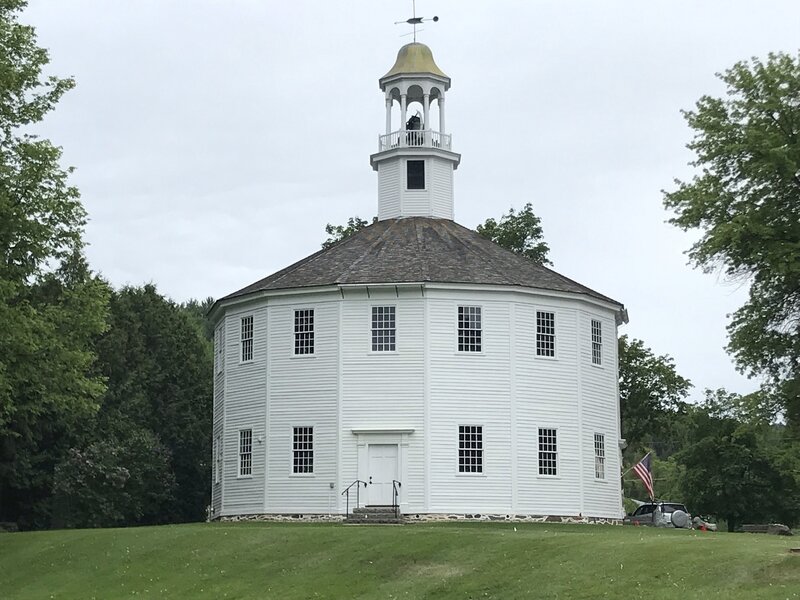 The Round Church (built 1812)