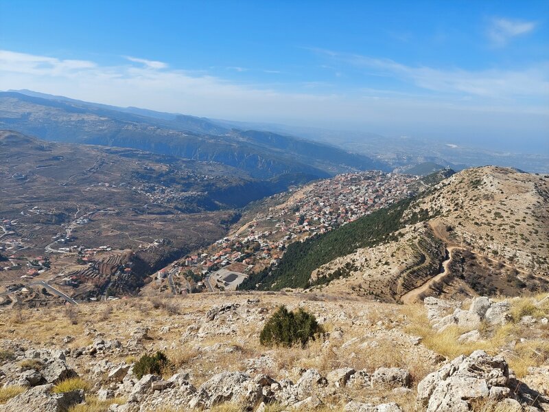 Ehden and the valley