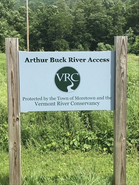 Arthur Buck River Access Area.