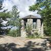 1935 CCC Fire Tower at the top of Owl's Head Mountain.