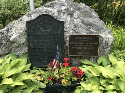 Shelburne Honor Roll Memorial Marker
