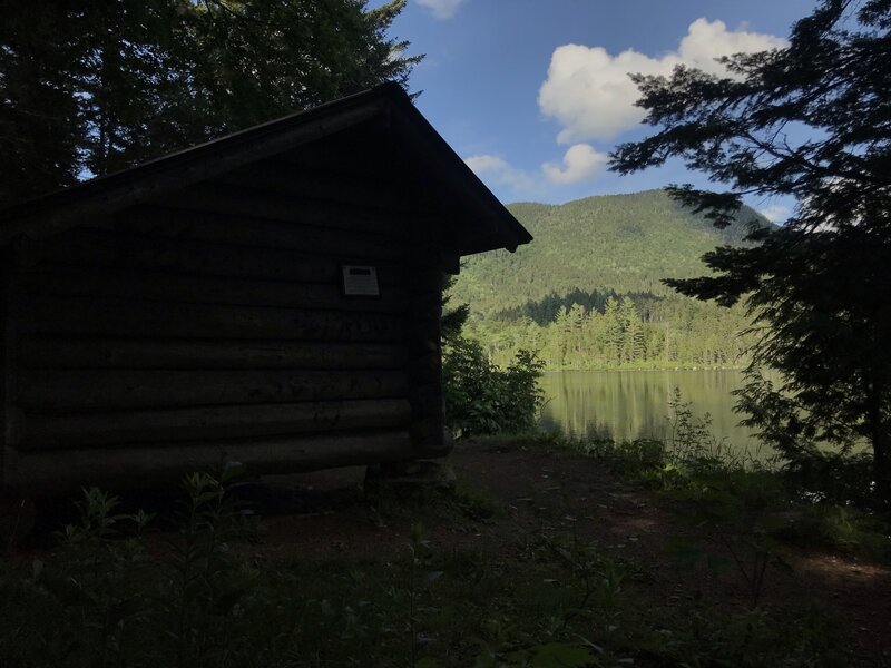 Sawyer Pond Shelter.