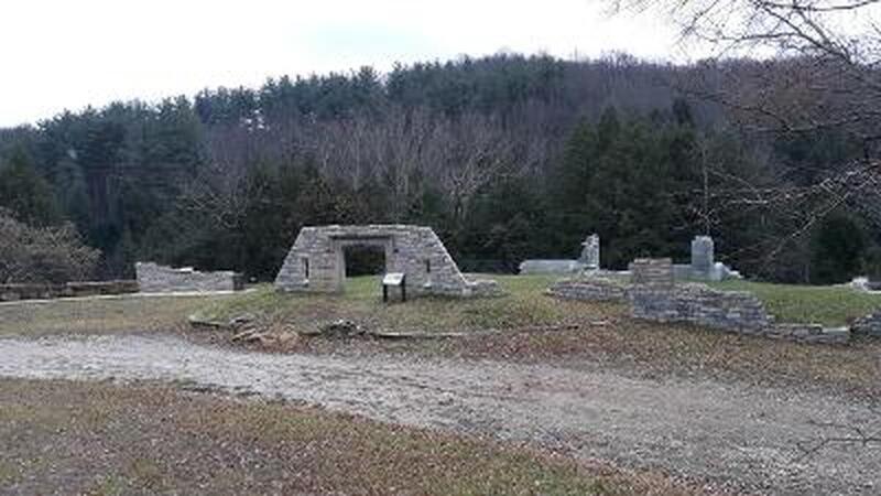 Benua Mansion Ruins.