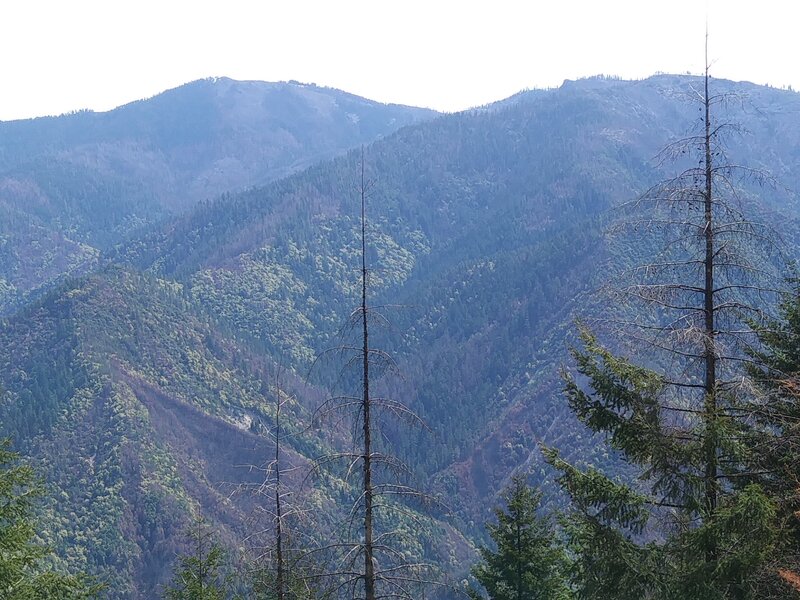 View of Salmon Mtn. (May 2021).