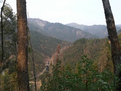 Salmon River, Tom Payne Peak, and Portuguese Peak.