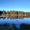 Camping at Alta Lakes.