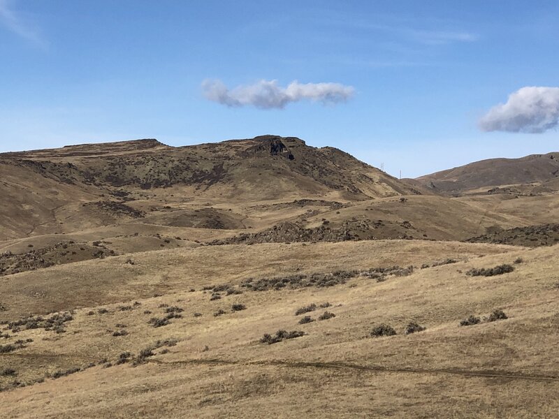 Shingle Creek-Mahalo-Dry Creek Loop Running Trail, Boise, Idaho