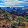 View from the trail.