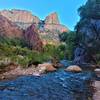 View from the trail.