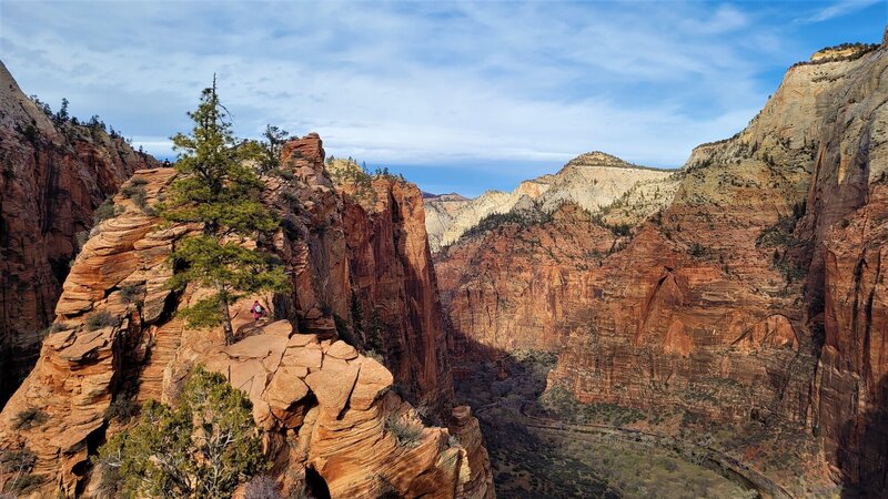 View from the trail.