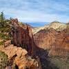 View from the trail.