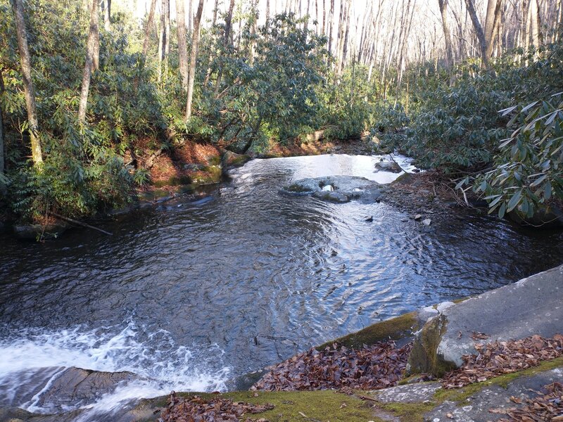 Lower Indian Flats Falls.