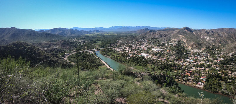 Mulege views.