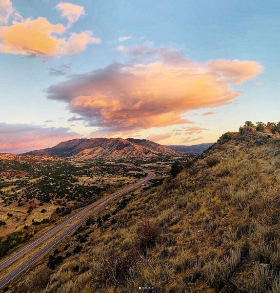 Dakota Ridge - Highway view.