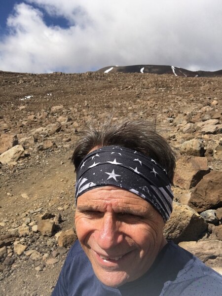 Taking an altitude adjustment break.