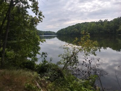 View of Salem Lake.