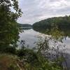 View of Salem Lake.