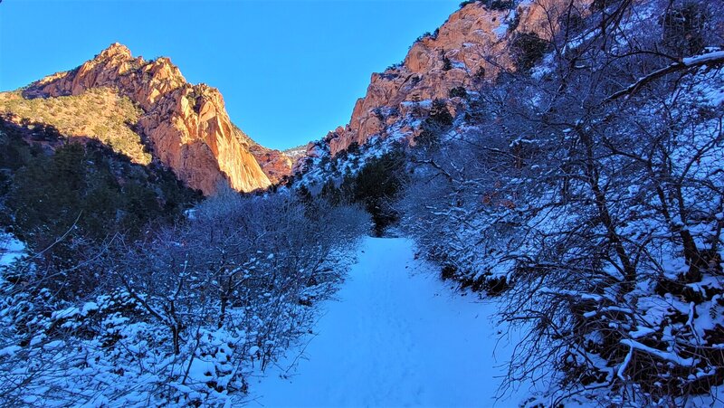 View from the trail.