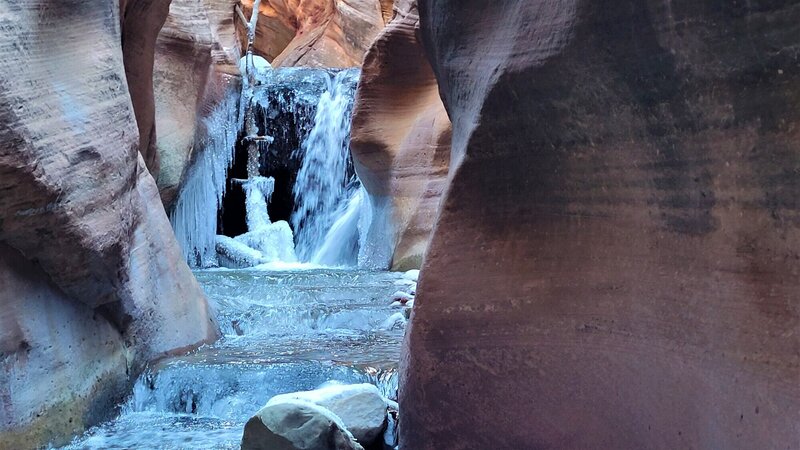 View from the trail.