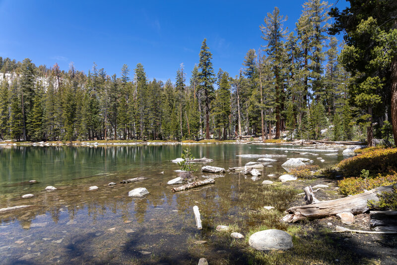 Jennie Lake.