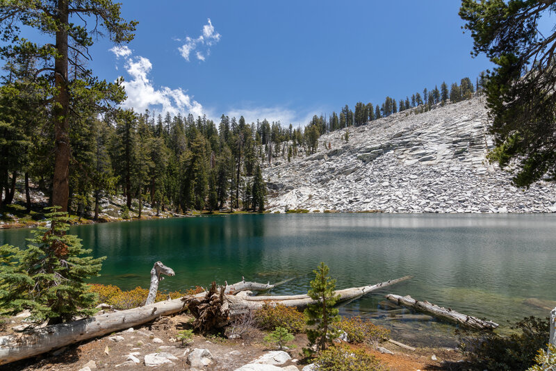 Jennie Lake.