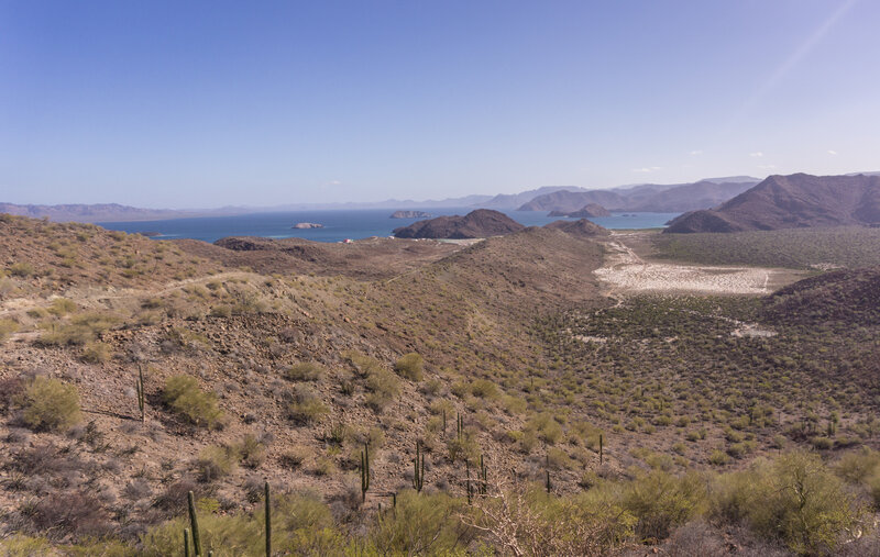 Viewpoint at the top.