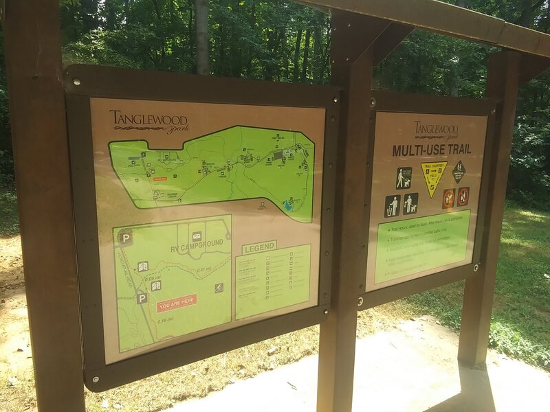 Trail Map.