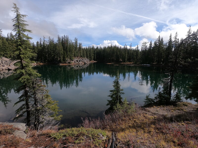 Western end of Lancelot Lake (10-28-2021)