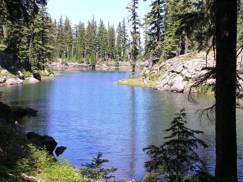 Eastern end of Lancelot Lake (7-16-2018)