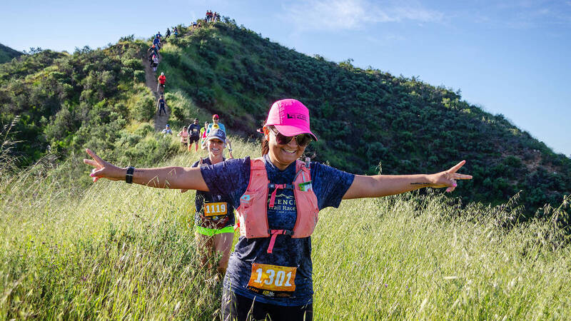 VALENCIA Trail Race runners