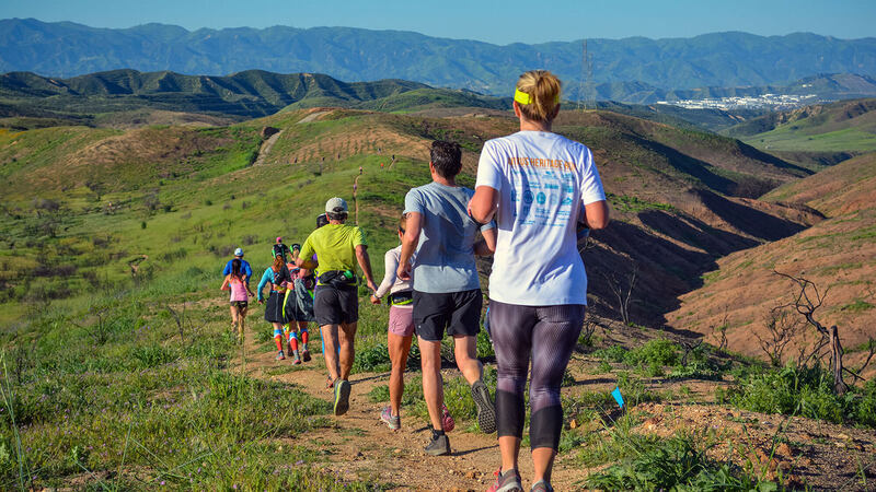 VALENCIA Trail Race runners