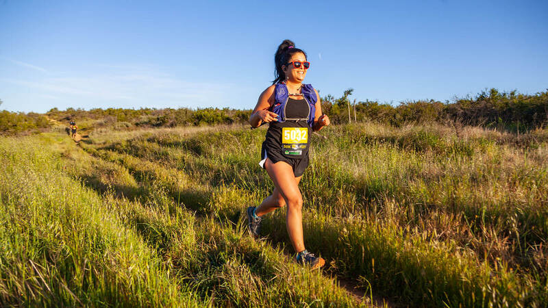 VALENCIA Trail Race runner